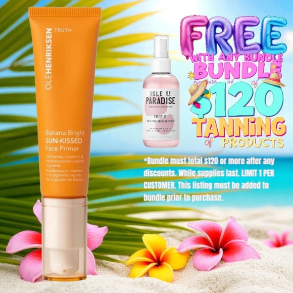 Ole Henriksen Banana Bright Sun-kissed Self Tanner and Face Primer - Picture 1 of 14